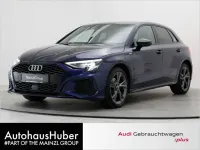 Gebraucht Audi A3 Sportback e-tron S-Line 204 PS (150 kW) 2023 Navarrablau metallic Kleinwagen