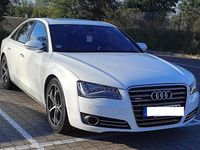 Gebraucht Audi A8 351 PS (258 kW) 2011 Weiß Limousine