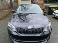 Gebraucht Skoda Fabia 60 PS (44 kW) 2017 Schwarz Kleinwagen