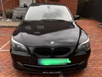 Gebraucht BMW 535 360 PS (264 kW) 2008 Schwarz Limousine