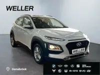 Gebraucht Hyundai Kona Trend 120 PS (88 kW) 2020 Weiss SUV
