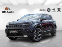 Gebraucht Jeep Avenger EV Summit 114 kW (156 PS) 2025 Volcano black SUV