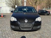 Gebraucht VW Polo United 69 PS (50 kW) 2008 Schwarz Kleinwagen