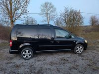 Gebraucht VW Caddy Maxi Comfortline 140 PS (102 kW) 2013 Schwarz Van / Kleinbus