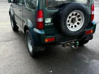 Gebraucht Suzuki Jimny 85 PS (62 kW) 2008 Grün SUV