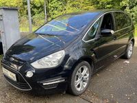 Gebraucht Ford S-MAX Titanium 160 PS (117 kW) 2012 Schwarz Van / Kleinbus