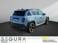 Gebraucht Renault 4 E-Tech Komfort 110 kW (150 PS) 2025 Bleu rqu + noir 694 SUV