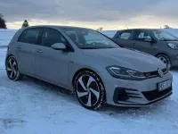 Gebraucht VW Golf VII GTI 245 PS (180 kW) 2019 Silber Kleinwagen