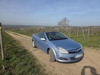 Gebraucht Opel Astra Cabriolet 140 PS (102 kW) 2010 Blau Cabrio