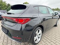 Gebraucht Seat Leon FR 204 PS (150 kW) 2021 Schwarz Limousine