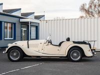 Brugt Morgan 4/4 97 HK (71 kW) 1988 Hvid Cabriolet