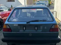 Brugt VW Golf II 69 HK (50 kW) 1990 Blå Hatchback