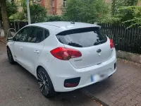 Gebraucht Kia Ceed 136 PS (100 kW) 2016 Weiß Kleinwagen