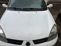 Gebraucht Renault Clio II Campus 58 PS (42 kW) 2007 Weiß Limousine