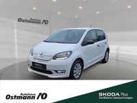 Gebraucht Skoda Citigo-e IV Ambition 61 kW (83 PS) 2020 Weiß Kleinwagen