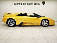 Gebraucht Lamborghini Murciélago 579 PS (425 kW) 2005 Gelb Cabrio