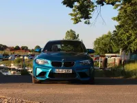 Gebraucht BMW M2 Performance 370 PS (272 kW) 2017 Blau Coupé