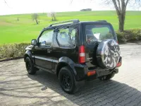 Brugt Suzuki Jimny 82 HK (60 kW) 2001 Sort SUV