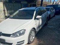 Gebraucht VW Golf VII 110 PS (80 kW) 2017 Weiß Kombi