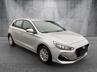 gebraucht Hyundai i30 T-GDi DCT LED/Navi/Key less/Sitzheizung/AHK