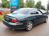Gebraucht Jaguar S-Type S 238 PS (175 kW) 2000 Grün Limousine