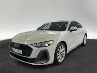 Gebraucht Audi A5 Sport 204 PS (150 kW) 2025 Gletscherweiß metallic Limousine