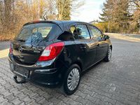 Gebraucht Opel Corsa 75 PS (55 kW) 2010 Schwarz Kleinwagen