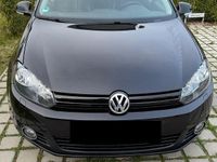 Gebraucht VW Golf VII Match 105 PS (77 kW) 2013 Schwarz Kombi