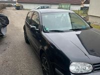 Gebraucht VW Golf 75 PS (55 kW) 2002 Schwarz Coupé