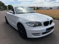 Gebraucht BMW 120 Cabriolet Advantage 177 PS (130 kW) 2009 Weiß Cabrio