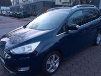 Gebraucht Ford Grand C-Max Titanium 150 PS (110 kW) 2015 Blau Van / Kleinbus