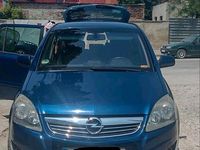 Gebraucht Opel Zafira 150 PS (110 kW) 2010 Blau Van / Kleinbus