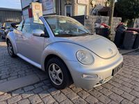 Gebraucht VW New Beetle Cabriolet 102 PS (75 kW) 2003 Silber Cabrio