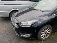 Usata Ford Focus Titanium 125 CV (91 kW) 2015 Nero Berlina