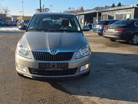 Gebraucht Skoda Fabia Ambiente 60 PS (44 kW) 2011 Beige Limousine