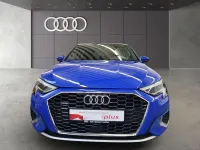 Gebraucht Audi A3 Advanced 190 PS (139 kW) 2023 Blau Limousine