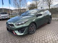 Gebraucht Kia ProCeed GT 204 PS (150 kW) 2023 Grün metallic Kombi