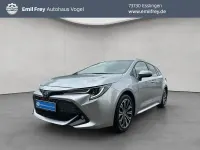 Gebraucht Toyota Corolla Team 184 PS (135 kW) 2022 Silber Kombi