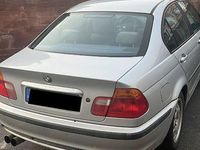 Gebraucht BMW 318 118 PS (86 kW) 2000 Silber Limousine