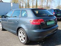Gebraucht Audi A3 Ambition 160 PS (117 kW) 2009 Meteorgrau perleffekt Kleinwagen
