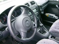 Gebraucht VW Golf VI Comfortline 190 PS (139 kW) 2010 Schwarz metallic Kleinwagen