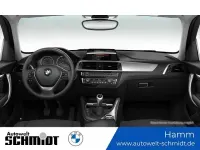 Używany BMW 116 Advantage 109 KM (80 kW) 2019 Biały Hatchback