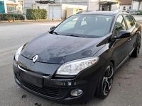 Gebraucht Renault Mégane GrandTour 110 PS (80 kW) 2012 Schwarz Kombi