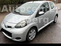 Gebraucht Toyota Aygo Cool 68 PS (50 kW) 2008 Silber Kleinwagen