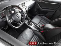 Gebraucht Skoda Octavia RS 184 PS (135 kW) 2016 Grau Kleinwagen