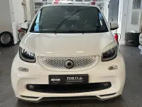Gebraucht Smart ForTwo Cabrio Brabus Xclusive 109 PS (80 kW) 2018 Weiß Cabrio