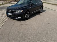 Gebraucht VW Tiguan 180 PS (132 kW) 2017 Schwarz SUV