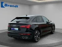 Gebraucht Audi SQ5 Sportback Ambiente 341 PS (250 kW) 2021 Mythosschwarz metallic (metallic) SUV