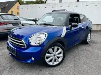Gebraucht Mini Cooper D Paceman 111 PS (81 kW) 2014 Blau SUV