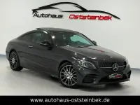 Gebraucht Mercedes C220 AMG line 194 PS (142 kW) 2020 Grau Coupé